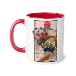 Fuujin & Raijin Accent Coffee Mug