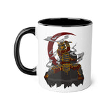 Samurai Accent Coffee Mug