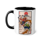 Fuujin & Raijin Accent Coffee Mug