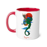 Dragon Accent Coffee Mug