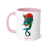 Dragon Accent Coffee Mug