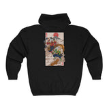 Fuujin & Raijin Full Zip Hooded Sweatshirt