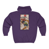 Fuujin & Raijin Full Zip Hooded Sweatshirt