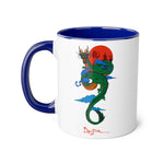 Dragon Accent Coffee Mug