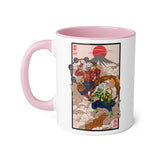 Fuujin & Raijin Accent Coffee Mug