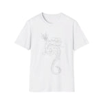 Black & White Dragon Soft-T