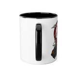 Samurai Accent Coffee Mug