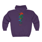 Dragon Full Zip Hooded Sweatshirt