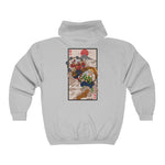 Fuujin & Raijin Full Zip Hooded Sweatshirt