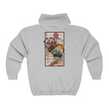 Fuujin & Raijin Full Zip Hooded Sweatshirt