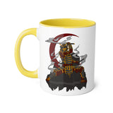 Samurai Accent Coffee Mug