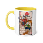 Fuujin & Raijin Accent Coffee Mug