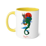 Dragon Accent Coffee Mug