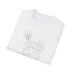 Black & White Dragon Soft-T