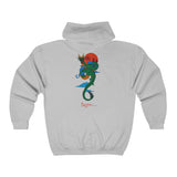 Dragon Full Zip Hooded Sweatshirt