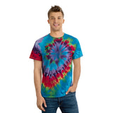 Samurai Spiral Tie-Dye T