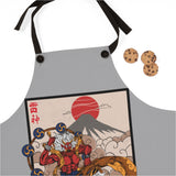 Fuujin & Raijin Apron Large print