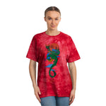 Dragon Crystal Tie-Dye T