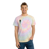 Samurai Spiral Tie-Dye T