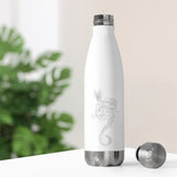 Black & White Dragon Insulated Bottle