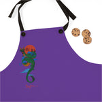 Purple Dragon Apron