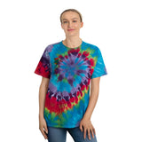 Samurai Spiral Tie-Dye T