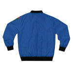 Blue Fuujin & Raijin Bomber Jacket