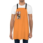 Orange Fuujin & Raijin Apron