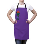 Purple Dragon Apron