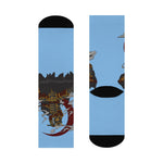 Blue Samurai Socks