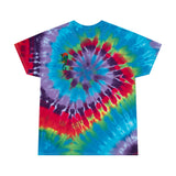 Fuujin & Raijin Spiral Tie-Dye T