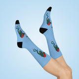 Blue Dragon Socks