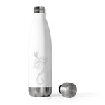 Black & White Dragon Insulated Bottle