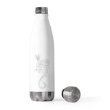 Black & White Dragon Insulated Bottle