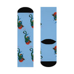 Blue Dragon Socks