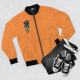 Orange Samurai Bomber Jacket