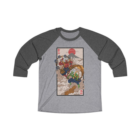 Fuujin & Raijin Raglan Tee