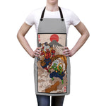 Fuujin & Raijin Apron Large print