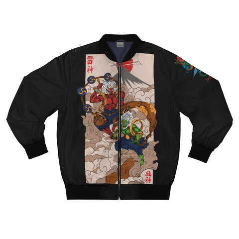 Fuujin & Raijin Bomber Jacket