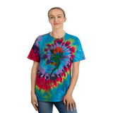 Dragon Spiral Tie-Dye T