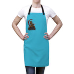 Blue Samurai Apron