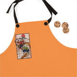 Orange Fuujin & Raijin Apron