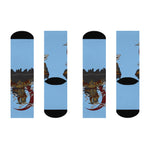 Blue Samurai Socks