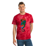 Dragon Crystal Tie-Dye T