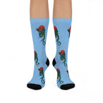 Blue Dragon Socks