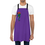 Purple Dragon Apron