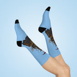 Blue Samurai Socks