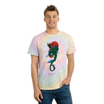 Dragon Spiral Tie-Dye T