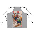 Fuujin & Raijin Apron Large print