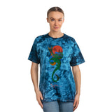 Dragon Crystal Tie-Dye T